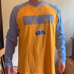 Denver Nuggets Adidas long sleeve t shirt